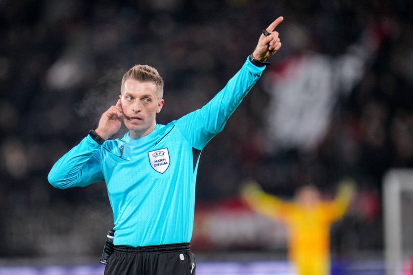 Новини спорту - Бригада українських арбітрів обслужить матч кваліфікації Ліги конференцій