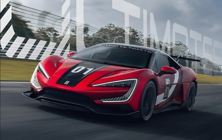 Авто новини - BYD випустить електрогіперкар потужністю понад 3000 к.с.