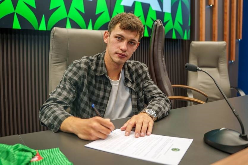 Новини спорту - Черговий трансфер Полісся розрахований на два роки з гравцем півзахисту