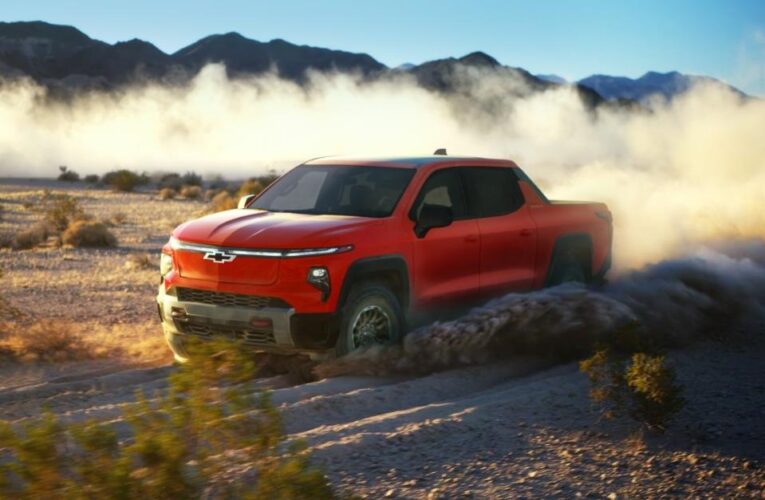 Chevrolet Silverado EV зміг проїхати понад 1700 км на одному заряді