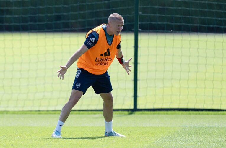 Де буде Зінченко: виникає питання до Артети, який не залучає його до гри