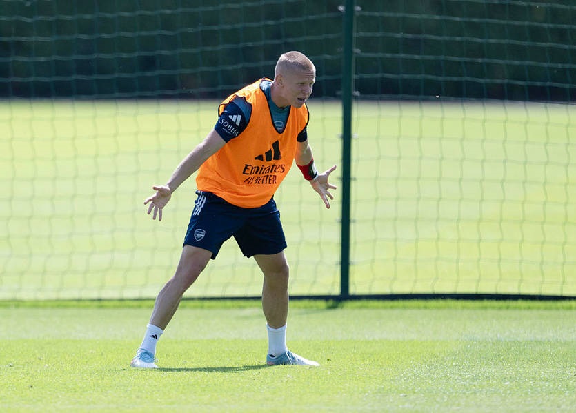 Новини спорту - Де буде Зінченко: виникає питання до Артети, який не залучає його до гри