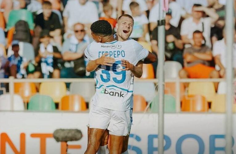 Динамо лускає Епіцентр як ті горішки, завершуючи гру з рахунком 4:1