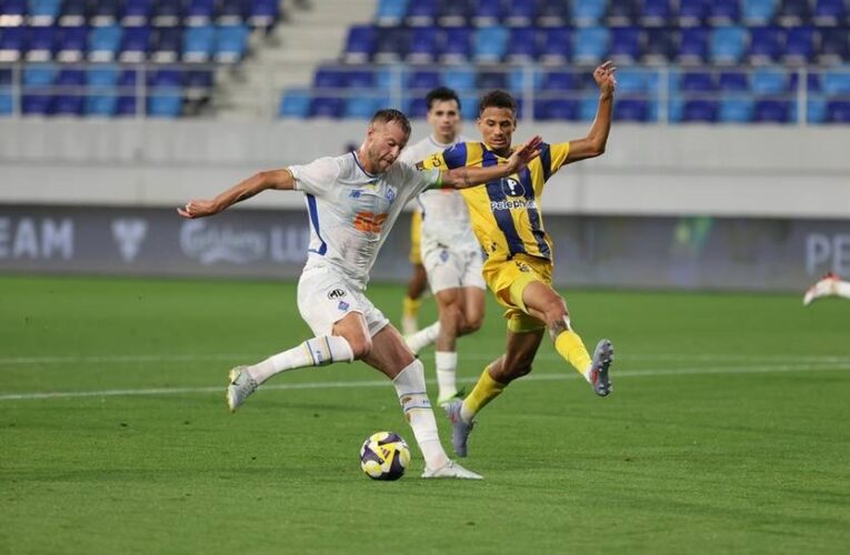 Динамо не змогло потішити результатом у грі з Маккабі, який переграв киян