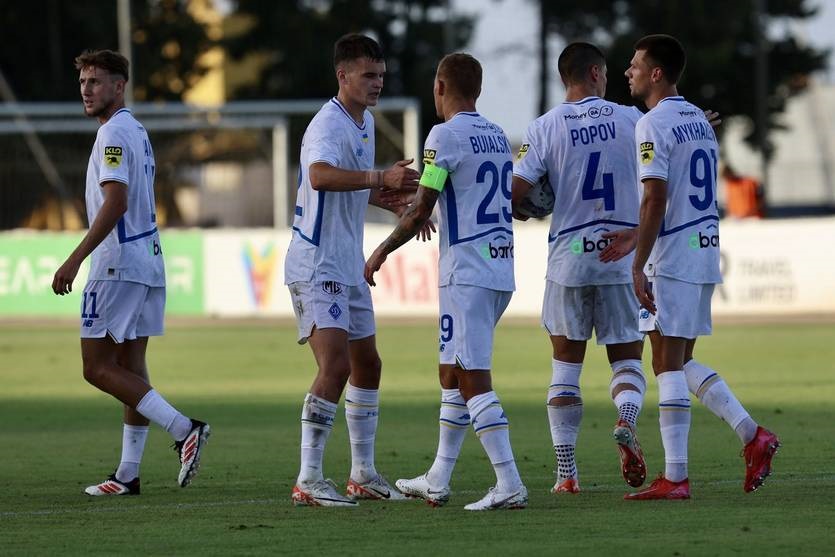 Новини спорту - Динамо - Пафос: онлайн-трансляція матчу Ліги чемпіонів