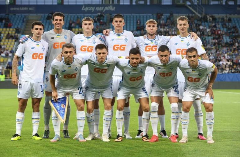 Динамо поступилося Пафосу в першому матчі третього етапу відбору ЛЧ