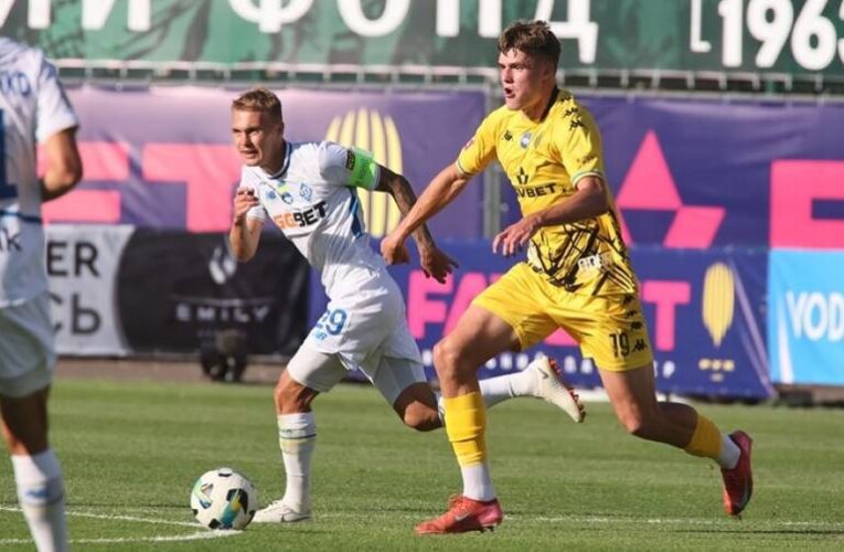 Динамо завдало максимального болю Руху: п’ять голів перевищили гол престижу