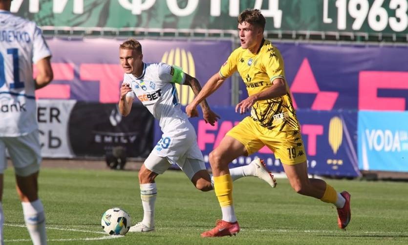 Новини спорту - Динамо завдало максимального болю Руху: п’ять голів перевищили гол престижу