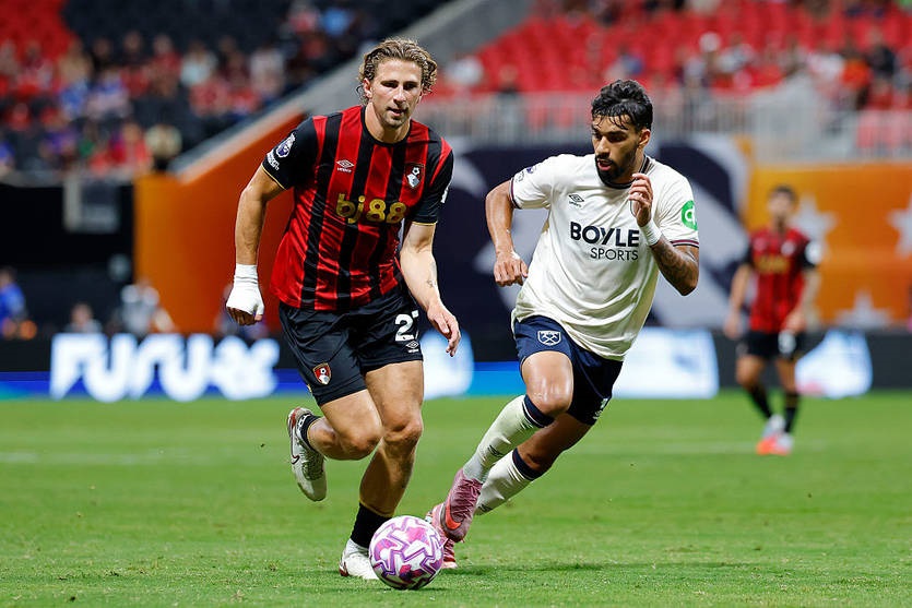 Новини спорту - Домінування Борнмута в матчі з Вест Гемом не дало очікуваного результату