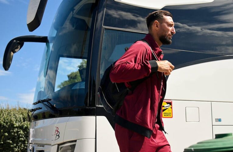 Доннарумма зворушливо попрощався з ПСЖ