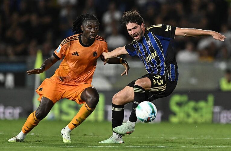 Довбик показав скромну гру в результативному матчі Роми проти Пізи