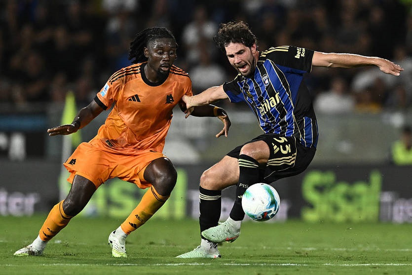 Новини спорту - Довбик показав скромну гру в результативному матчі Роми проти Пізи