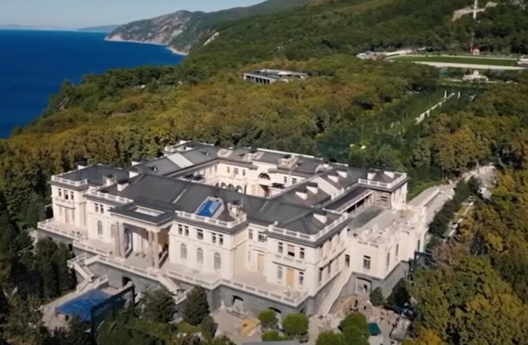 Дрони підпалили ліс під палацом Путіна – ЗМІ