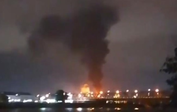 Дрони ЗСУ атакували нафтобазу на Кубані
