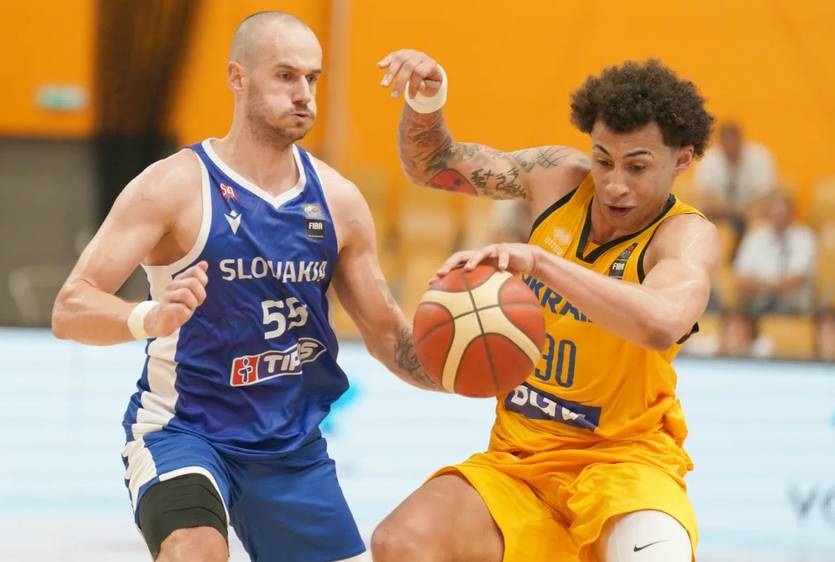 Новини спорту - Другий матч прекваліфікації ЧС-2027 українські баскетболісти виграли