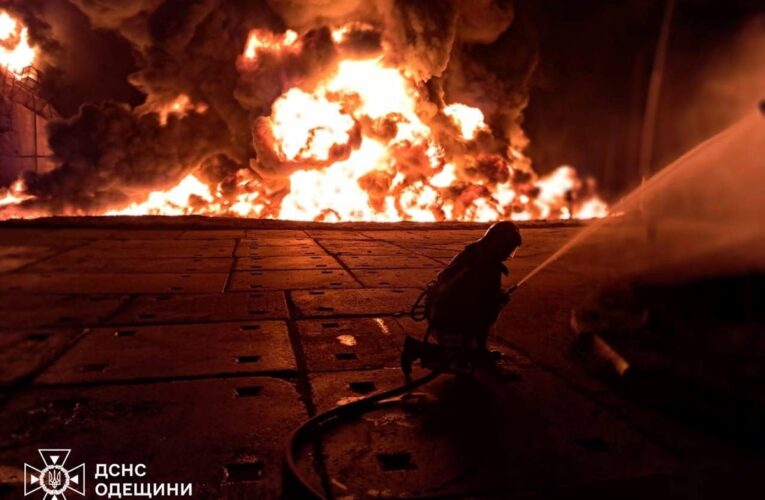 ДСНС показала наслідки удару по Одещині