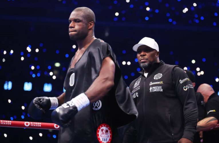 Дюбуа розкрив, чому після бою з Усиком розпрощався з наставником