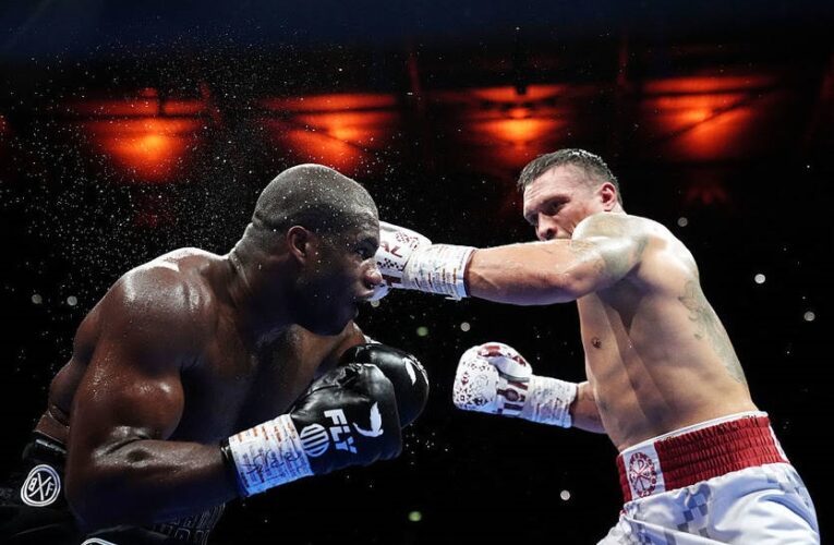 Дюбуа розповів, чому поступився Усику у другому бою