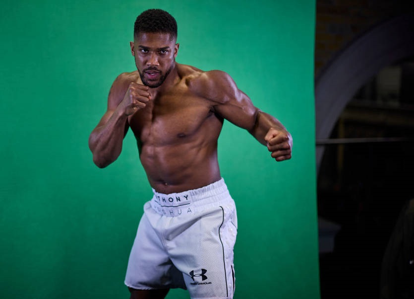 Новини спорту - Джошуа готується до поєдинку з представником Франції