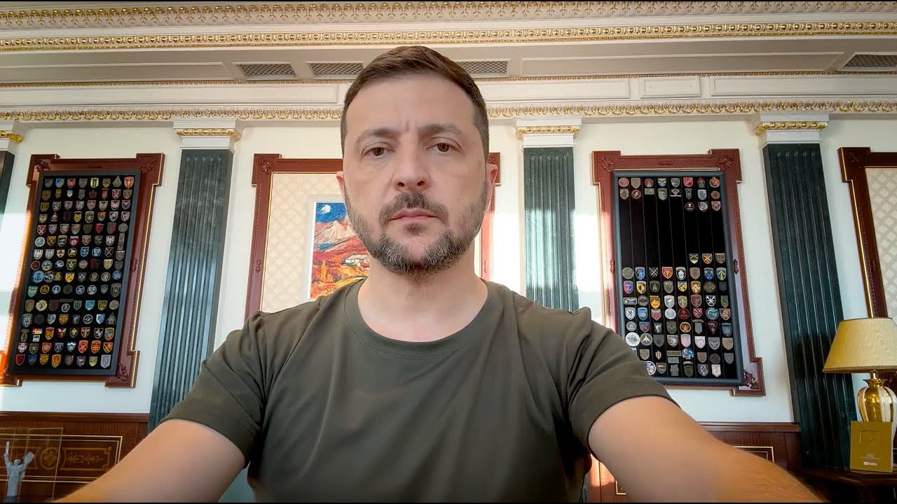 Путін точно не готується до припинення вогню та війни. Звернення Володимира Зеленського 11.08.2025