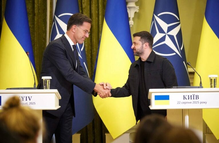 Заява Володимира Зеленського після зустрічі з Марком Рютте в Києві