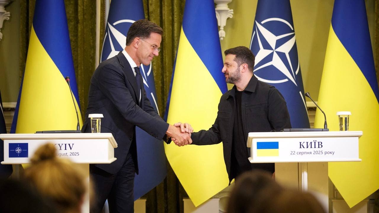 Заява Володимира Зеленського після зустрічі з Марком Рютте в Києві