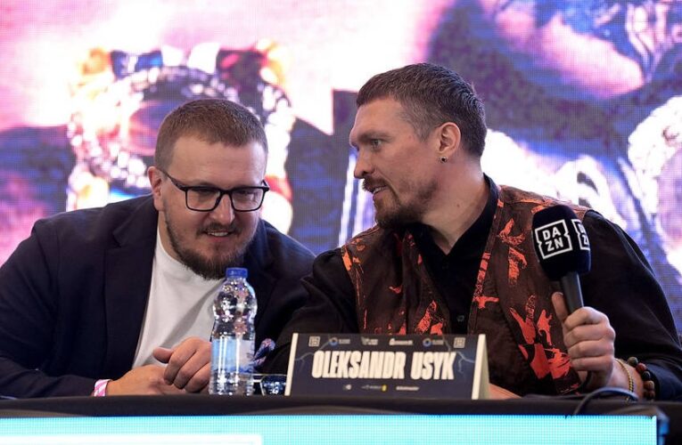 Експромоутер Усика пояснив, чому не став прогнозувати реванш з Дюбуа