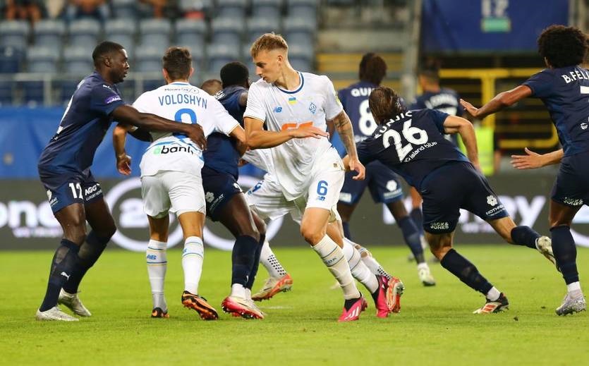 Новини спорту - Елітний суддя обслуговуватиме матч-відповідь Динамо з Пафосом