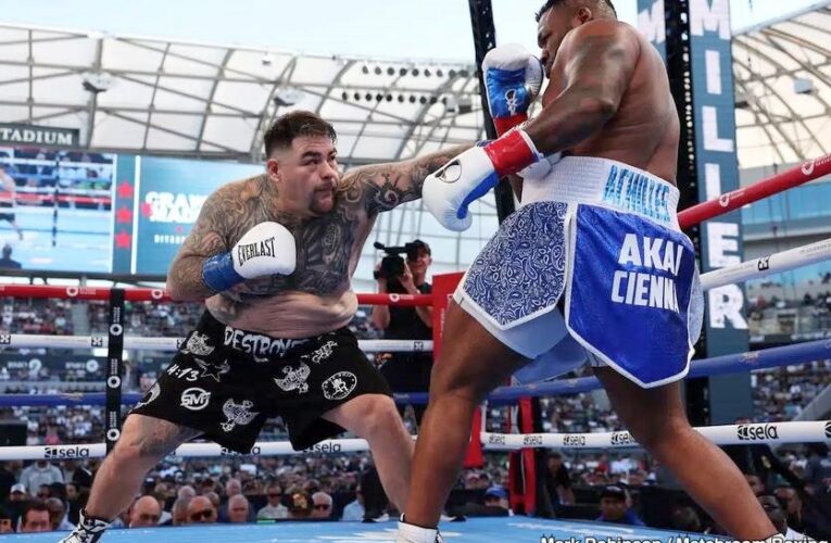 Енді Руїс назвав терміни свого повернення на ринг