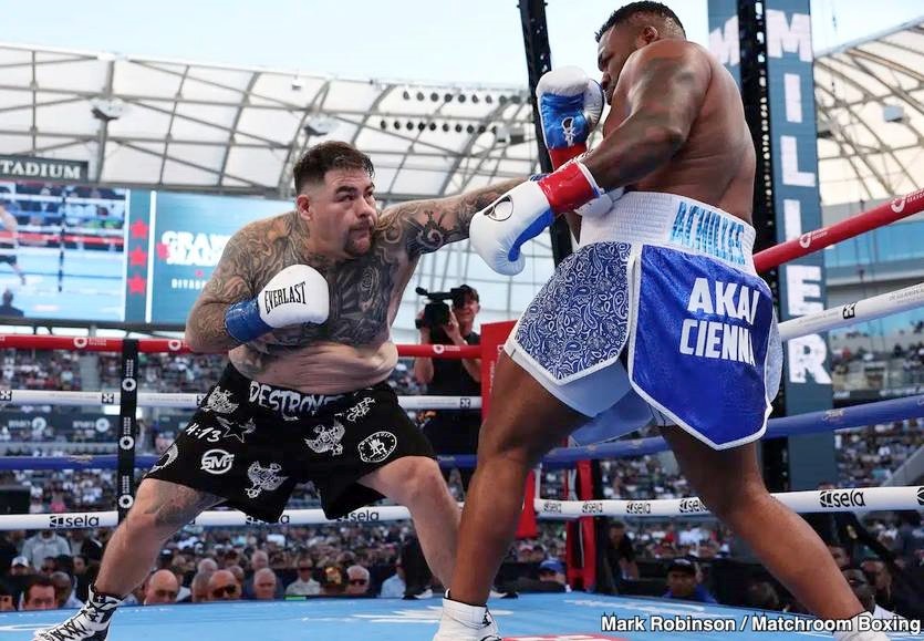 Новини спорту - Енді Руїс назвав терміни свого повернення на ринг