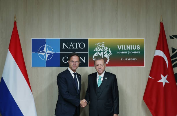 Ердоган і Рютте розібрали безпеку в морі і Україну