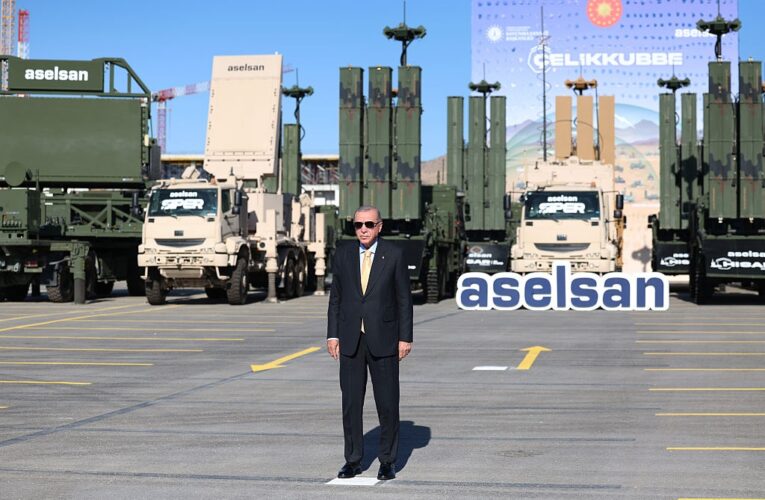 Ердоган представив систему ППО Сталевий купол