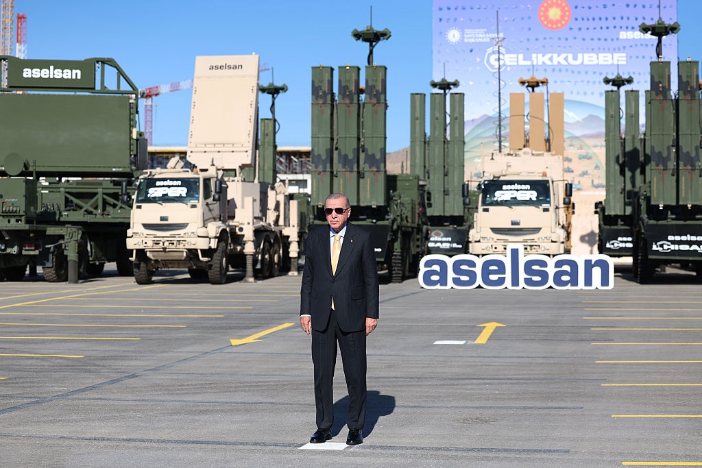 Новини світу - Ердоган представив систему ППО Сталевий купол