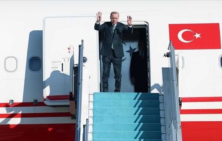 Ердоган прибув до Китаю, де зустрінеться з Путіним