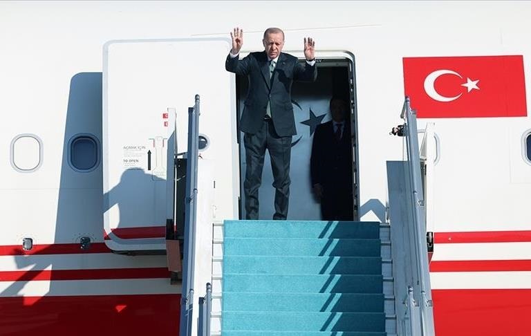 Новини світу - Ердоган прибув до Китаю, де зустрінеться з Путіним