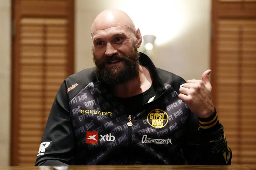 Новини спорту - Ф’юрі - про зустріч Усика з Ітаумою: Бій молодого хлопця проти старого