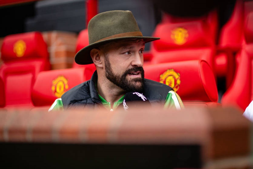 Новини спорту - Ф’юрі зробив відверту заяву про любов до футболу