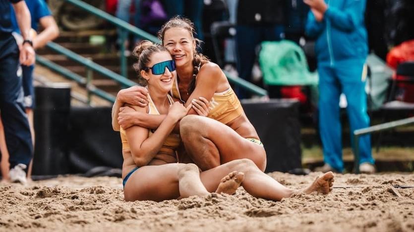 Новини спорту - Фінал чемпіонату Європи з пляжного волейболу зробив українок чемпіонками