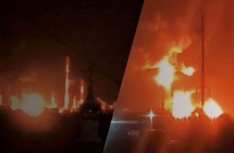 Генштаб підтвердив ураження двох НПЗ в Росії