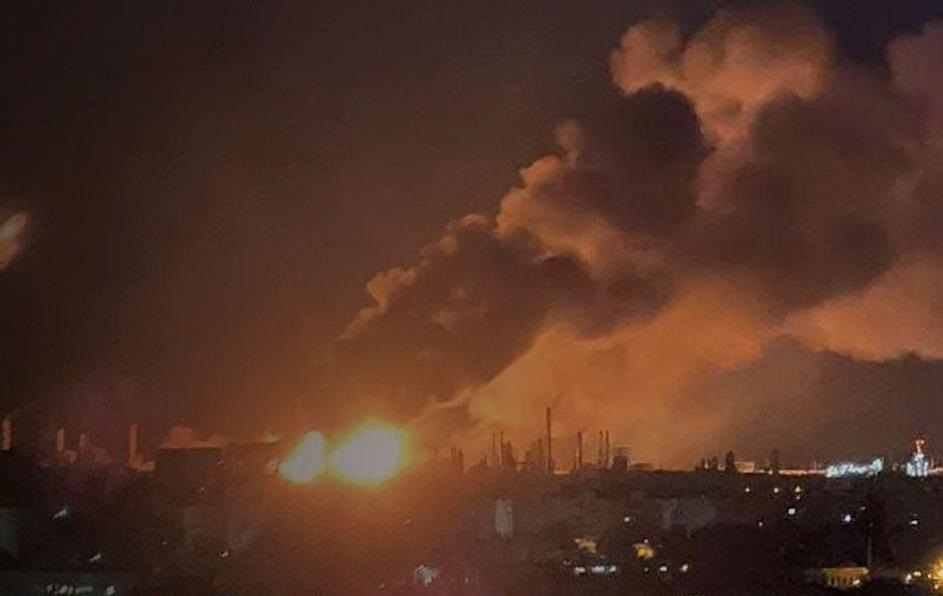 Новини України - Генштаб підтвердив ураження НПЗ у Волгограді