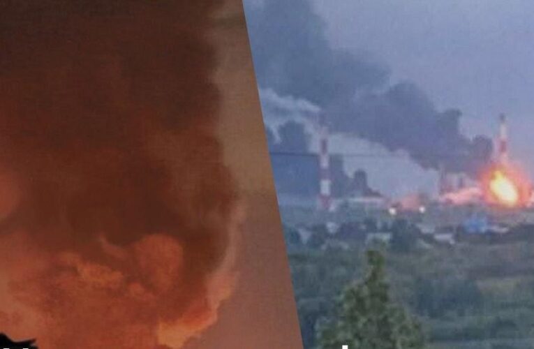 Генштаб підтвердив ураження Сизранського НПЗ