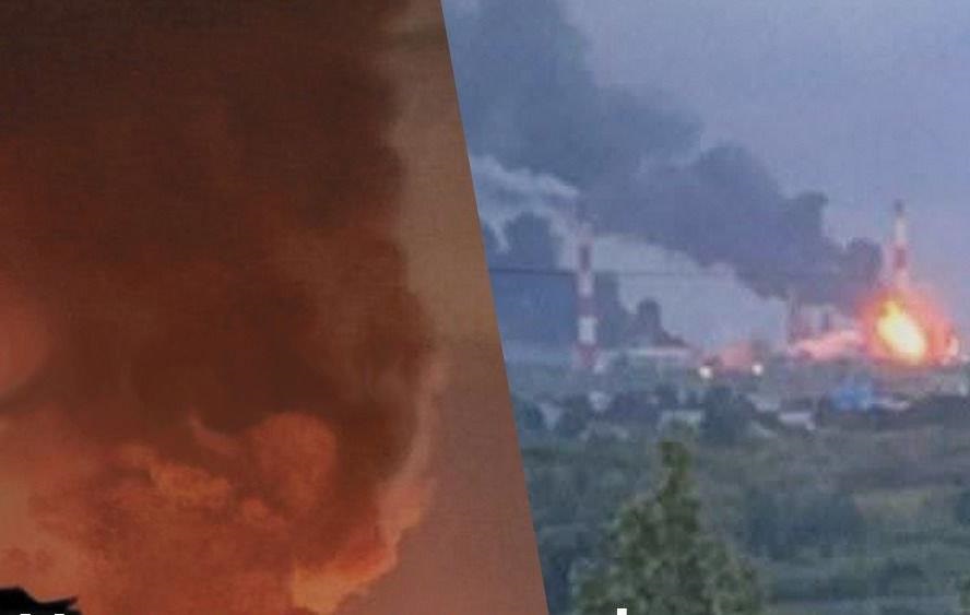 Новини України - Генштаб підтвердив ураження Сизранського НПЗ