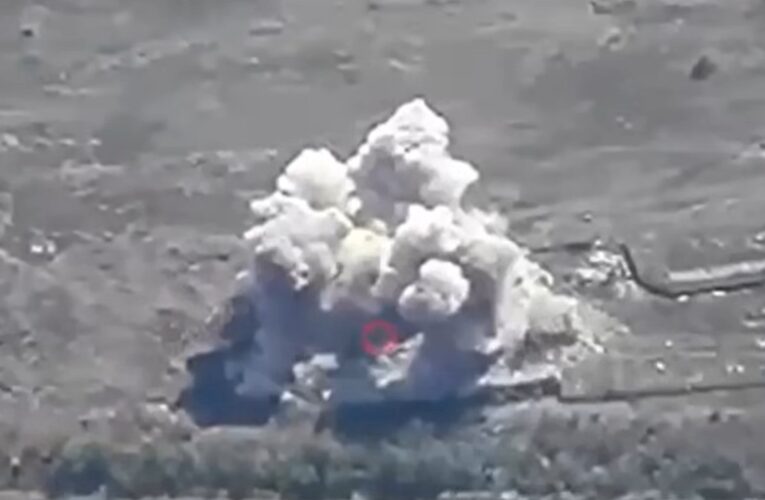 Генштаб показав бойову роботу ракетних військ