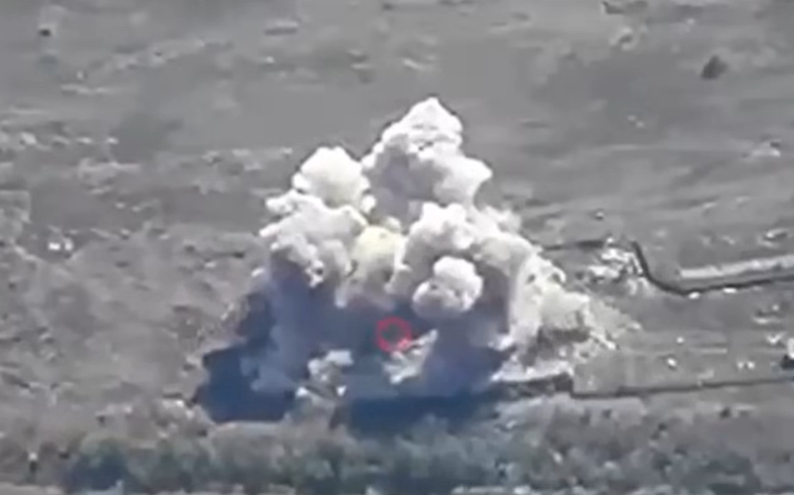 Новини України - Генштаб показав бойову роботу ракетних військ