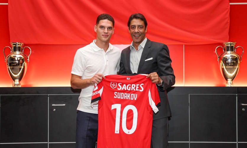 Новини спорту - Георгій Судаков перейшов у Бенфіку