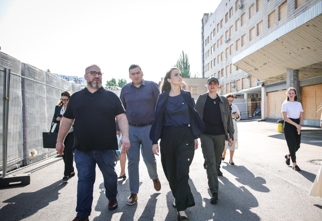 Новини світу - Глава МЗС Румунії вперше з 2022 року приїхала до Києва