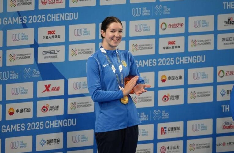 Гречко стала чемпіонкою Всесвітніх ігор з новим світовим рекордом