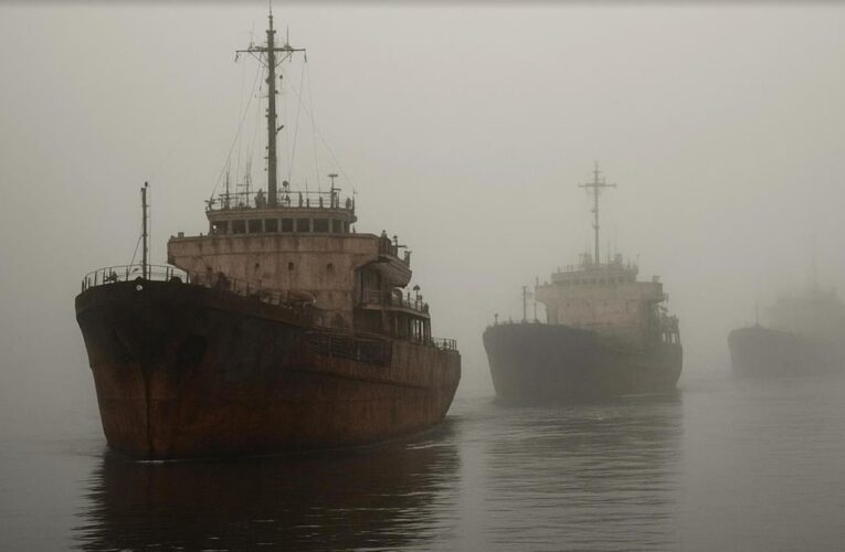 ГУР опублікувало дані про 42 судна тіньового флоту Росії