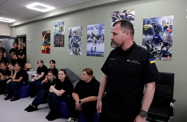 Ігор Клименко відвідав новостворений ліцей МВС у Кривому Розі