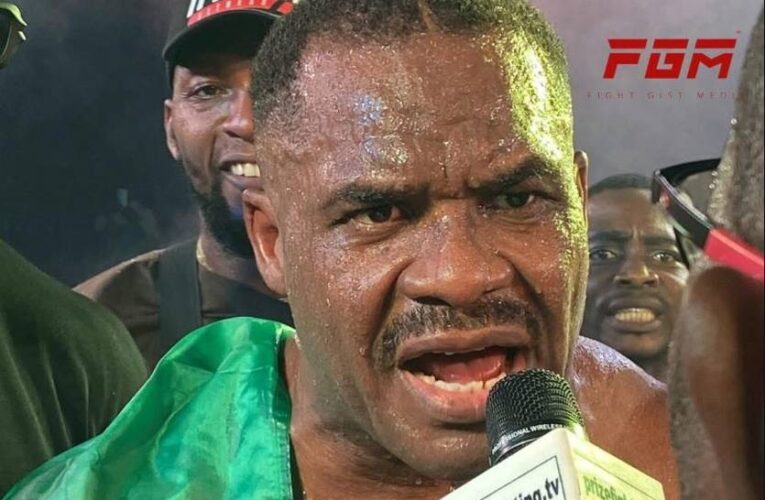 Ібеабучі тріумфально повернувся на ринг і кинув виклик Усику